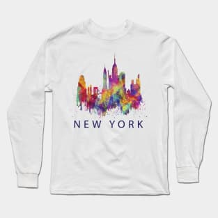 New York for Men Women and Kids Long Sleeve T-Shirt